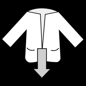 open coat